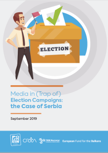 Cover_Media in Trap of Election Campaigns in Serbia